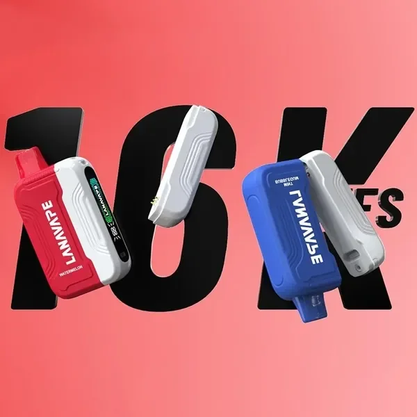 LANA Ultra II 16000口拋棄式電子煙 | 拉娜16000口主機/煙彈現貨 買三送一主機